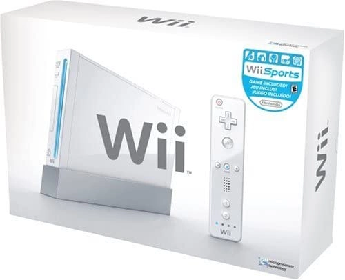 Wii - White Wired
