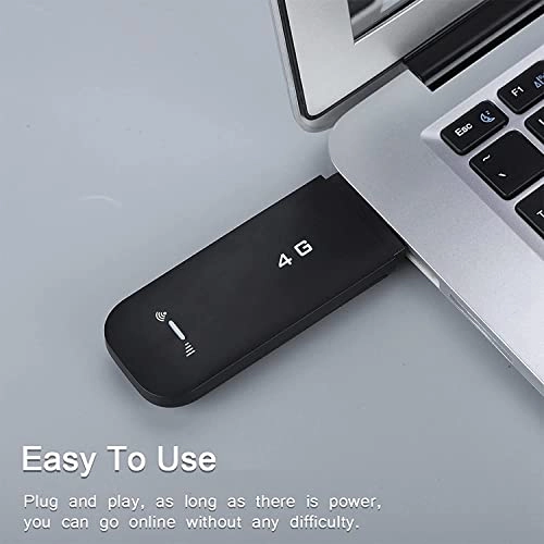 4G LTE USB Portable WiFi Router - 802.11b/g/n 100Mbps