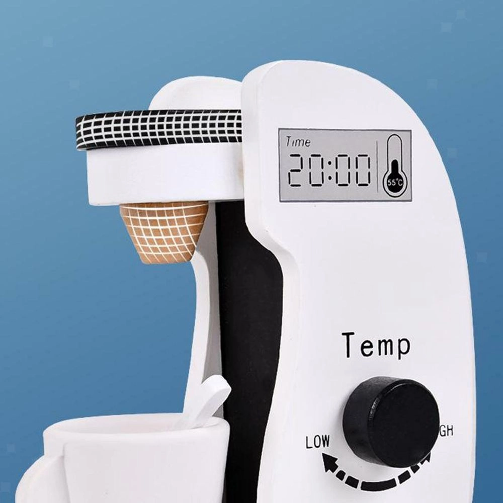 Kids Wooden Coffee Maker Pretend Play Toy (5551007-Bl-20507)