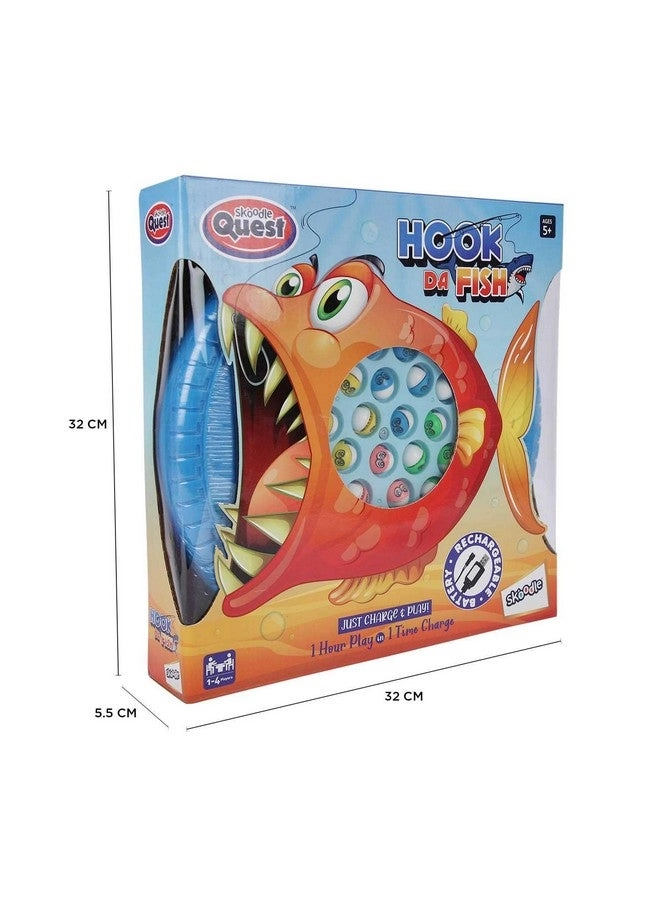 SKOODLE Quest Hook Da Fish - 5 years+