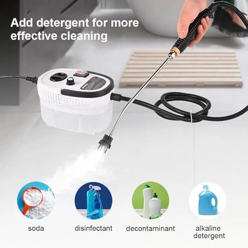 High Pressure Steam Cleaner - 3Bar 1200ml