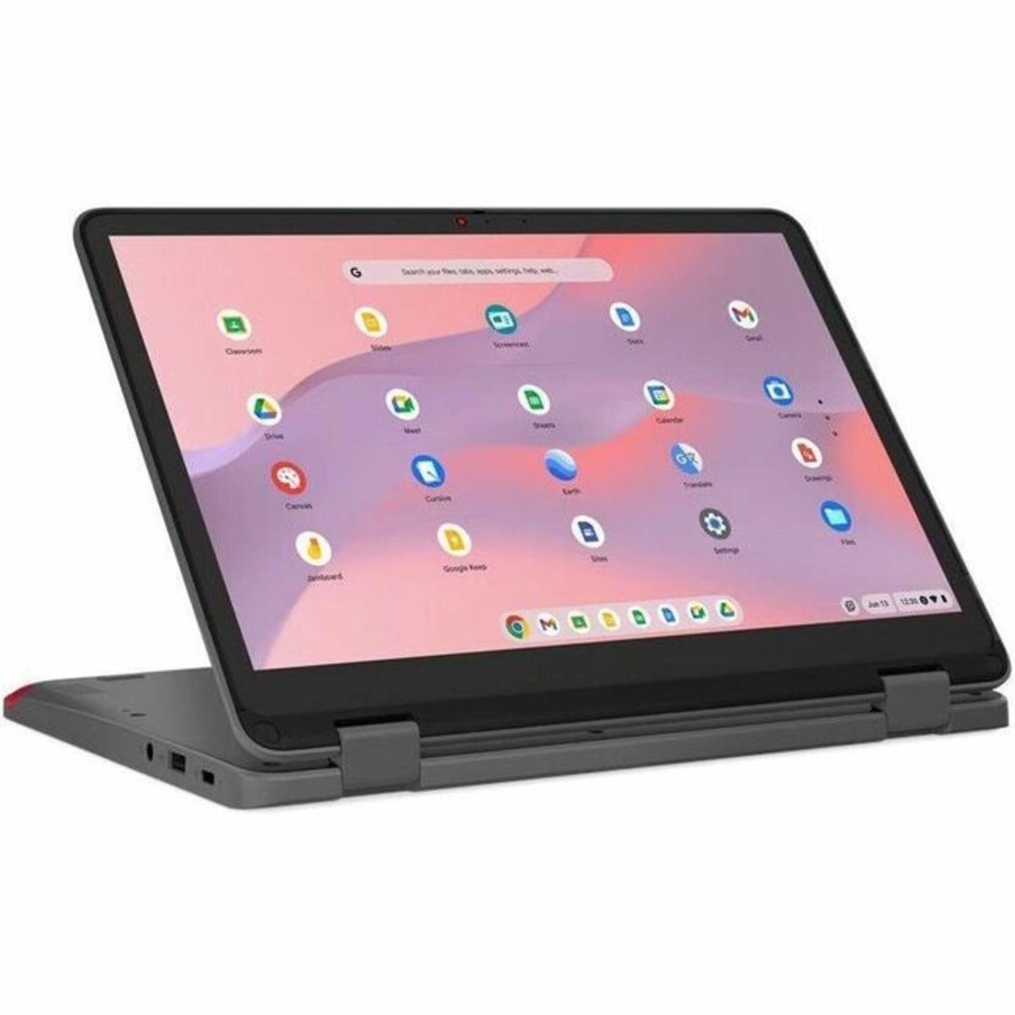 500e Yoga Chromebook Gen 4 82W40036EV - 12.2'' N100 8GB DDR5 64GB eMMC