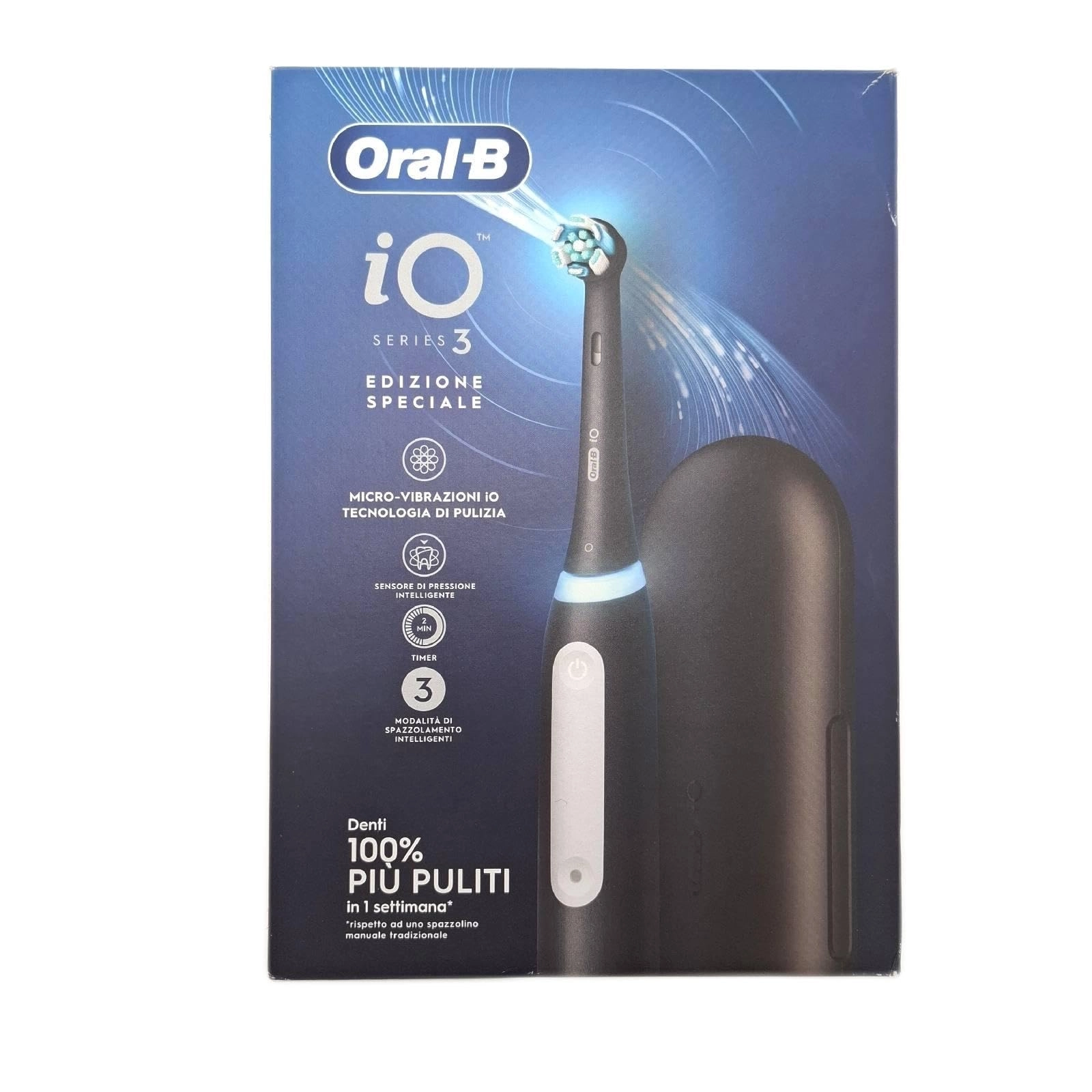 iO 3N - Rechargeable Black