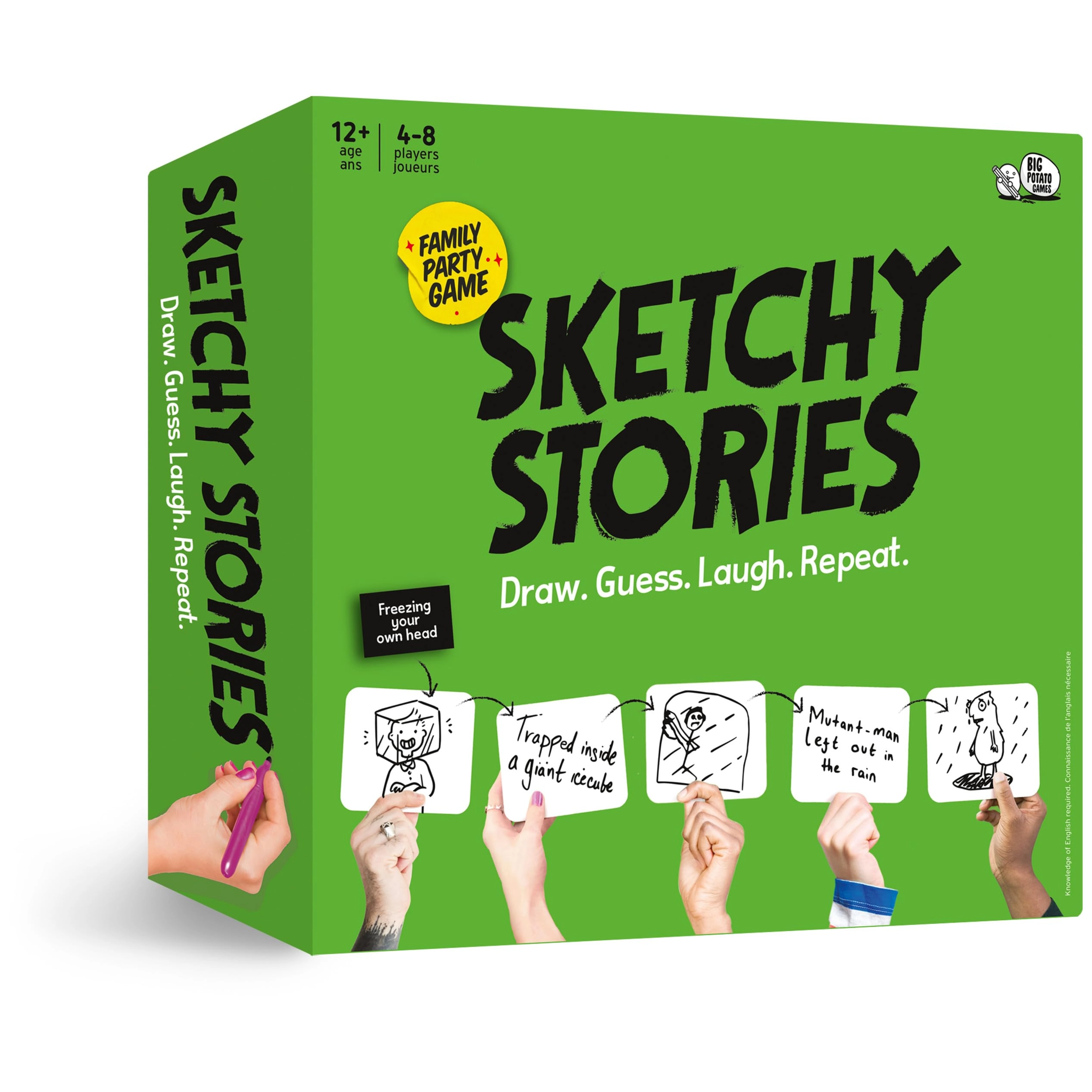 Cardinal Sketchy Stories - Multilingual 14 years and up 1 piece(s)