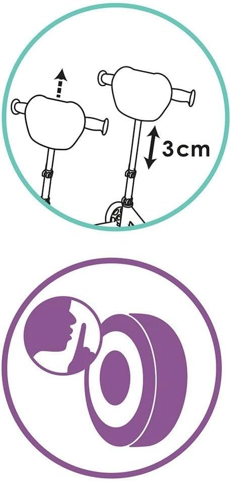 Gabby Twist 3-Wheel Kick Scooter