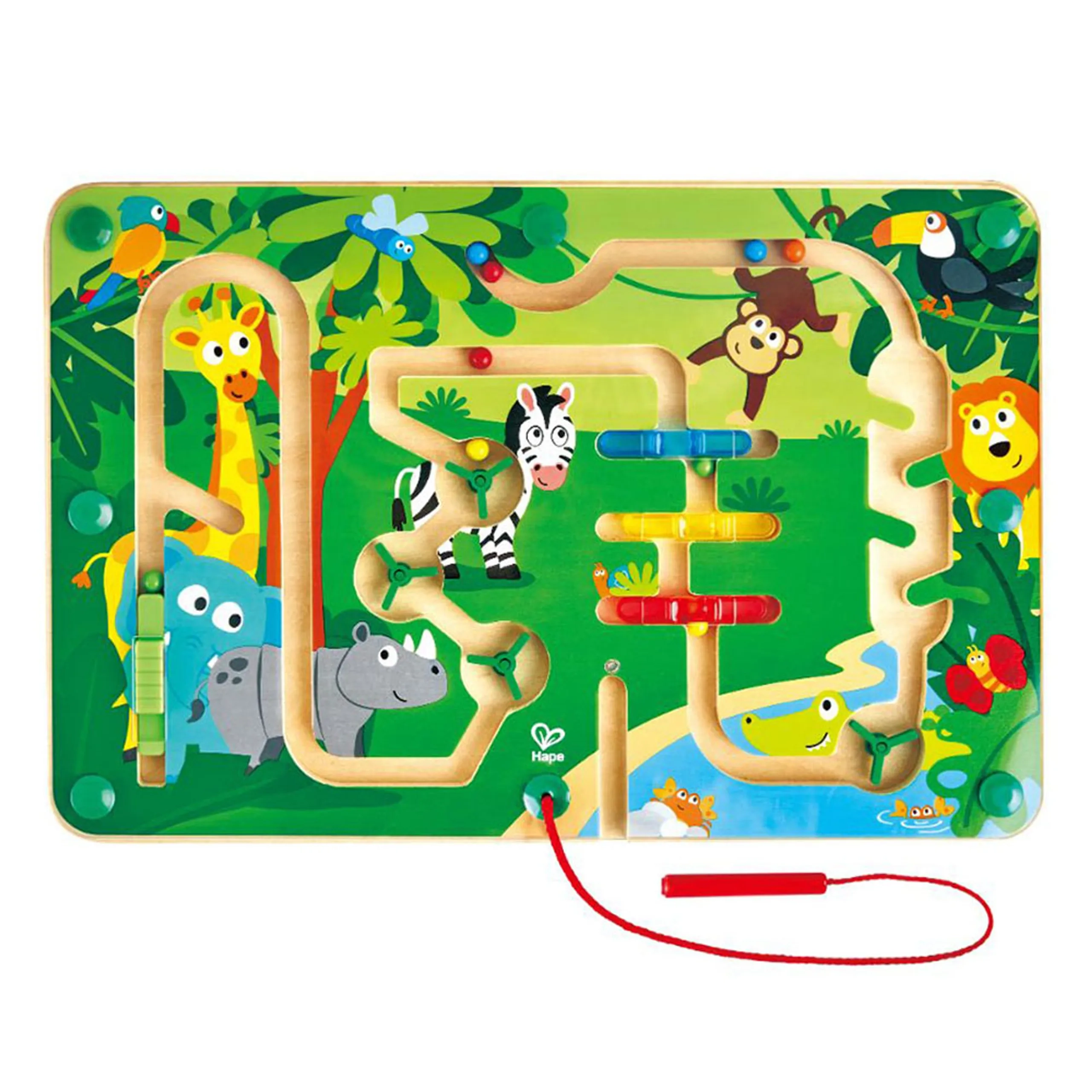 Personalized Jungle Maze - 2 years & above