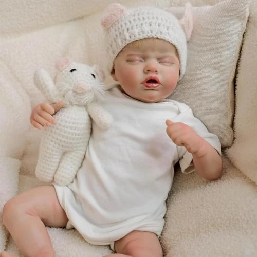 Reborn Baby Doll - 19 Inch Vinyl Cloth Body Ages 3+