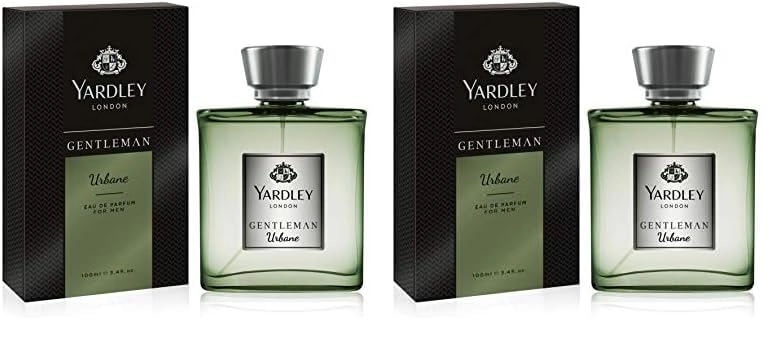 Yardley Gentleman Urbane Eau de Parfum 100ml Pack