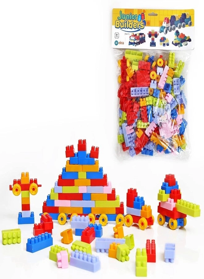 FairyFrolic Junior Builder Blocks - 155pcs