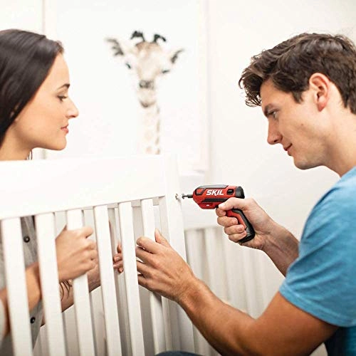 SD5618 - 4V Pistol Grip Screwdriver 42-Piece Bit Set