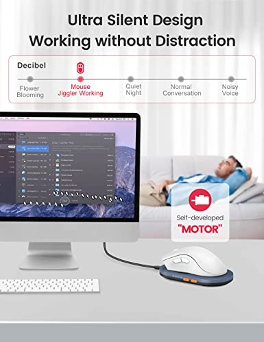 Ultra Slim Mouse Mover - USB