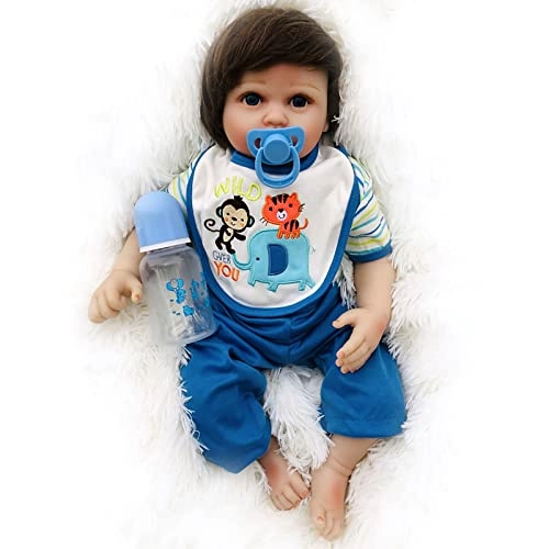 Rebirth Baby Doll - 20 Inch Vinyl Cotton Body Blue Eyes