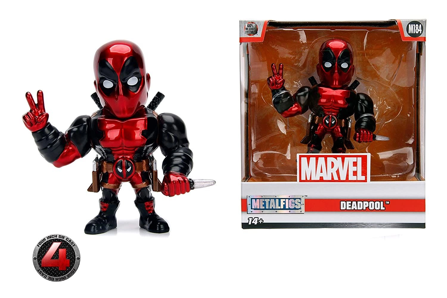 Deadpool - Marvel (10 cm) (sim-253221006)