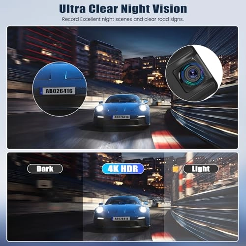 Mirror Dash Cam - 2160p