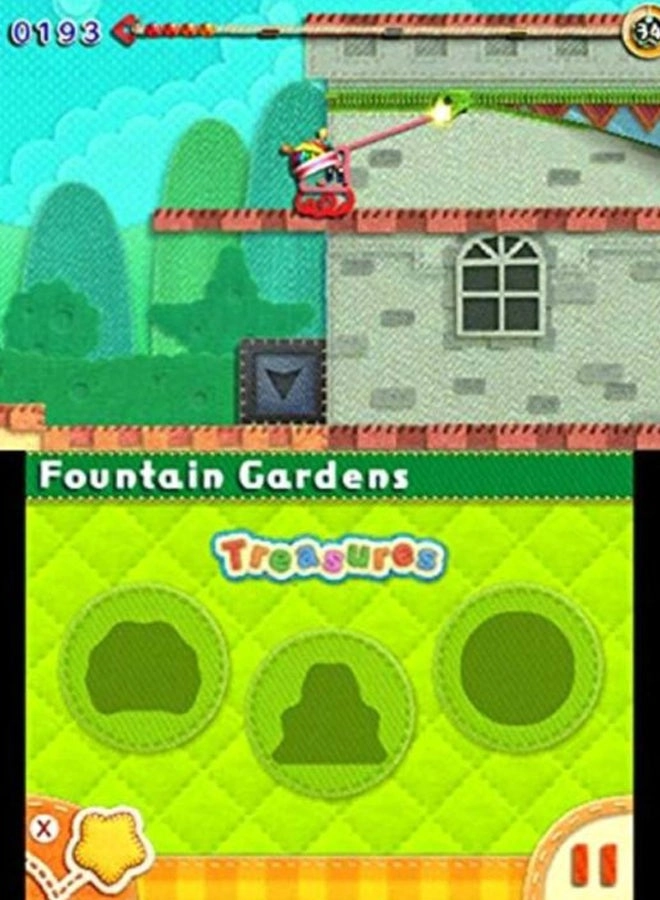 Kirby's Extra Epic Yarn | Nintendo 3DS
