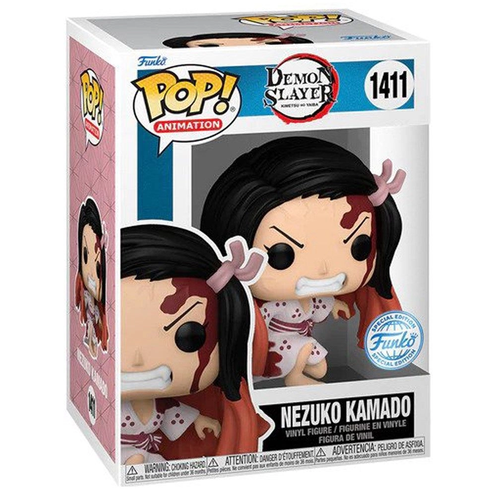 Nezuko - Demon Slayer POP! Animation Kneeling Exclusive
