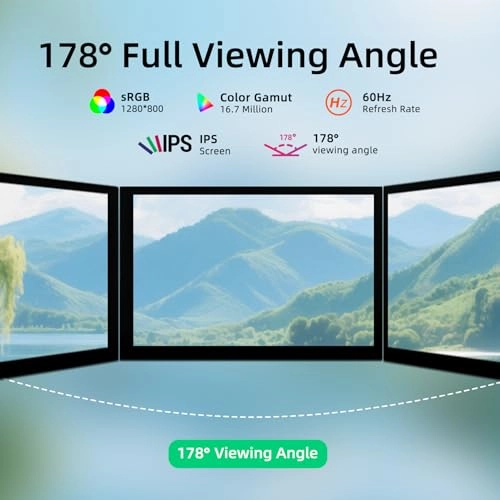 10.1" HDMI Screen Y - MPI18-IYX 10.1" 1280×800