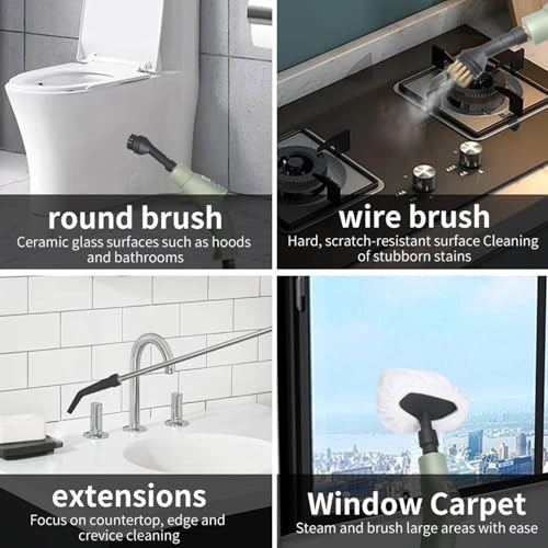 High Pressure Steam Cleaner - 3.0 Bar 1200ml