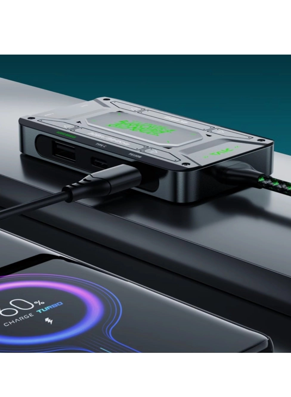 DS7 - Type C 32bit Audio 100W PD