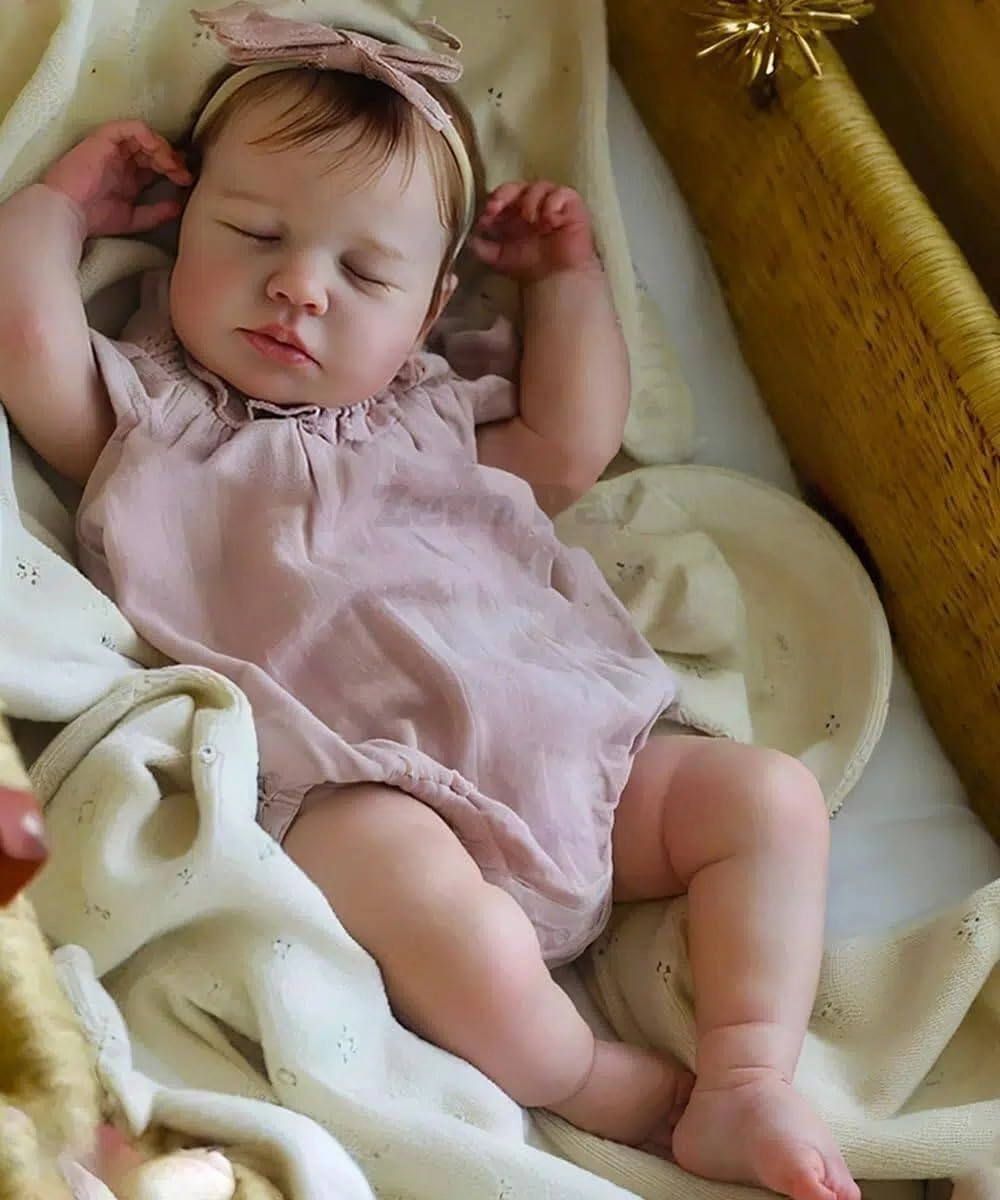 Reborn Baby Doll - 20 in Full Silicone Anatomically Correct