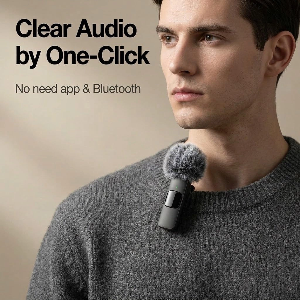 K1 Wireless Microphone