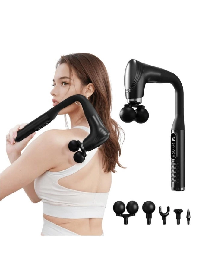 TechTree HB-027 J-Shape Massage Gun