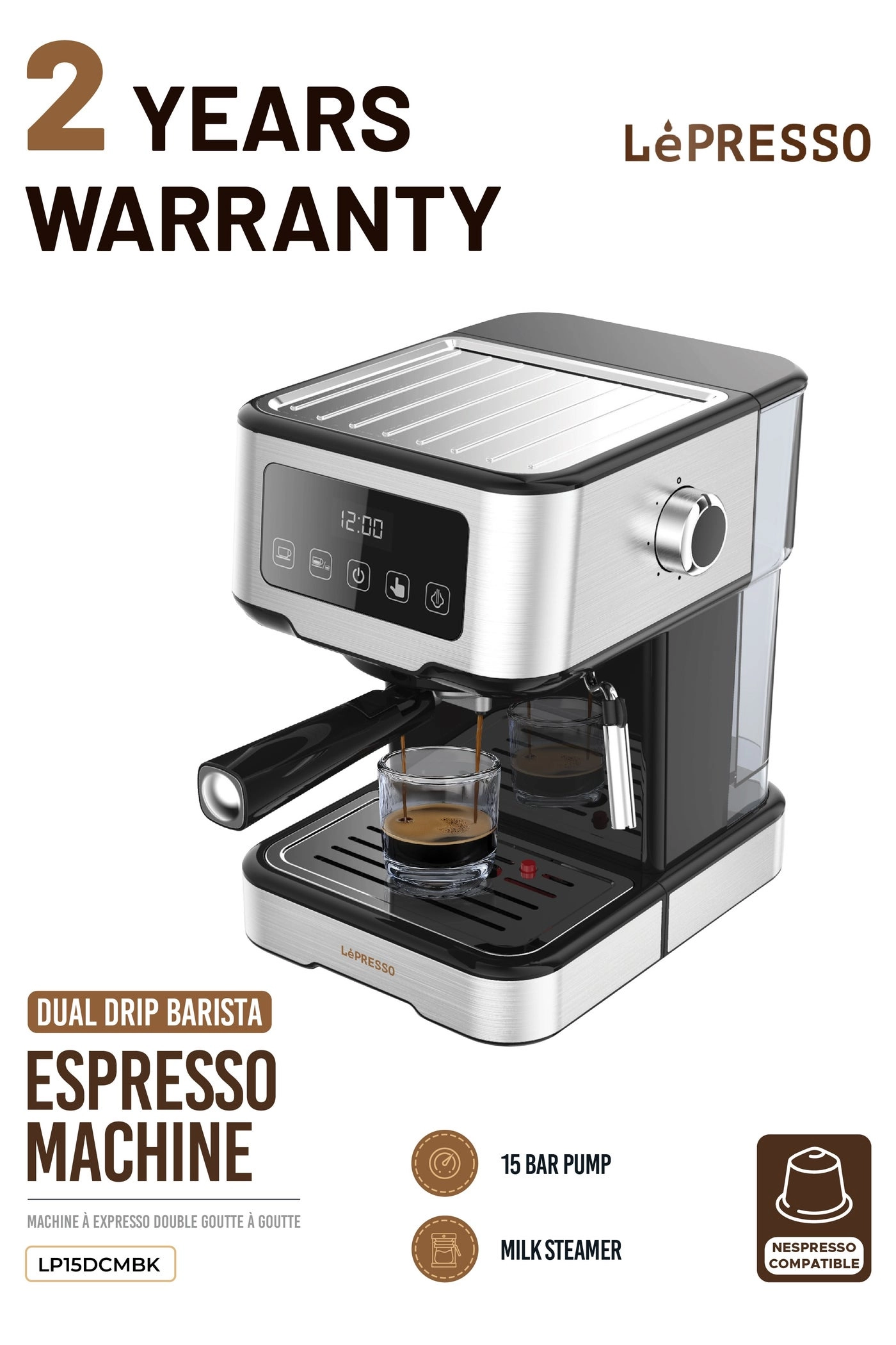 Digital Coffee Machine LP15DCM