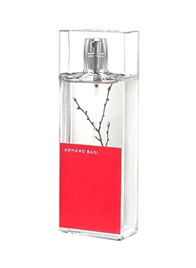 Happy In Red Eau de Toilette 100ml