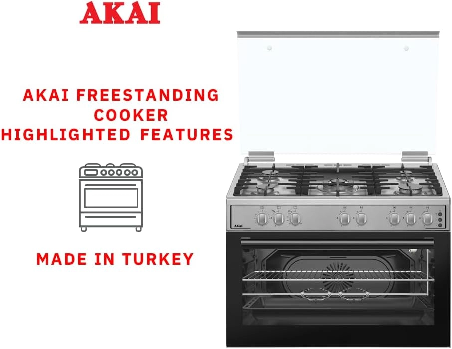 CRMA-960SCF GAS Cooker