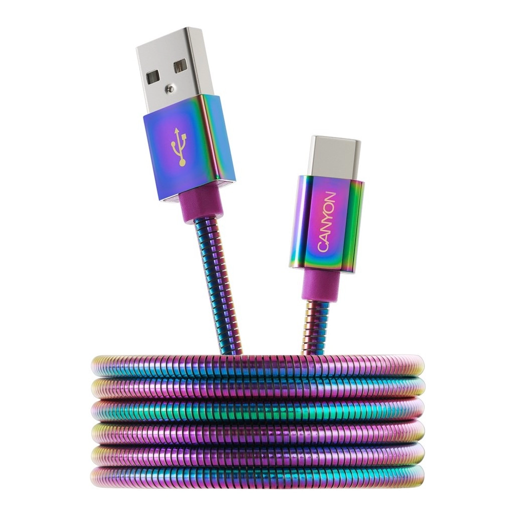 Canyon UC-7 Cable USB 2.0 USB-A to USB-C 1.2m