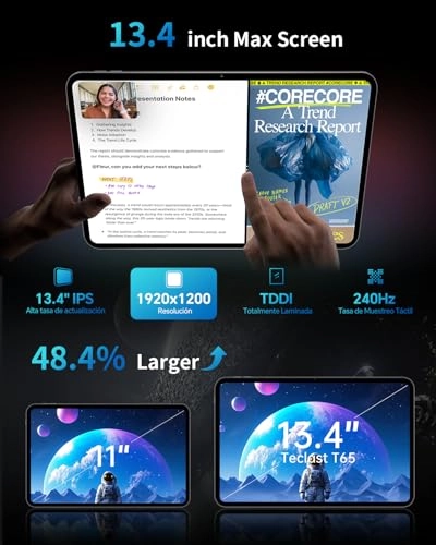 T65Plus - 256GB 13.4"