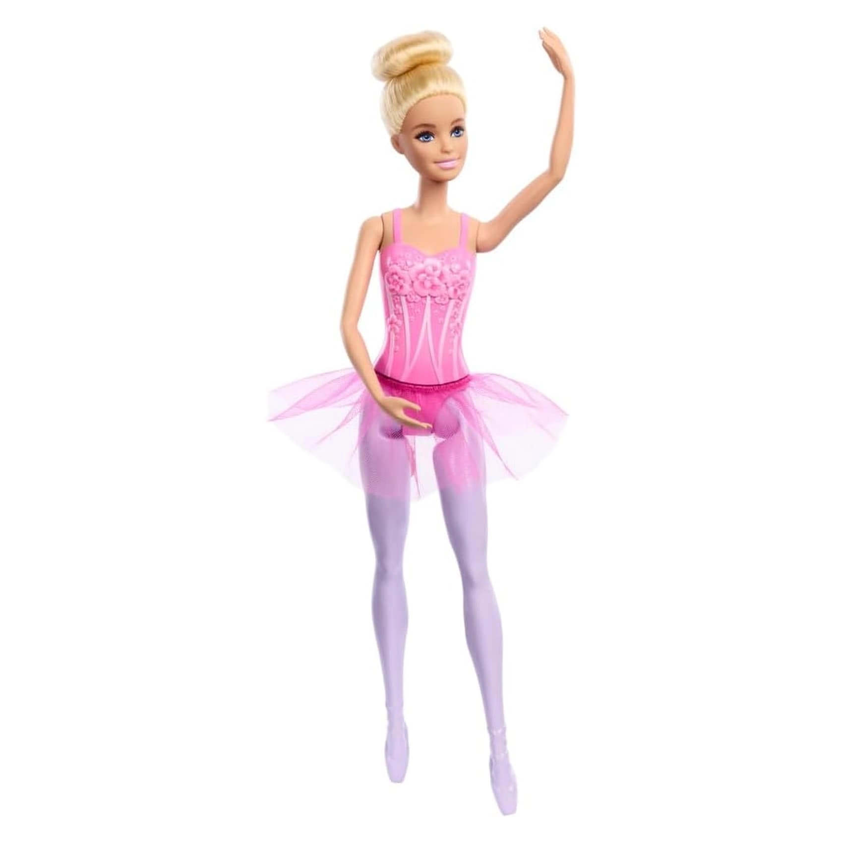 Beautiful Ballerina Doll - 11.5" glittery purple Tutu Ages 3+