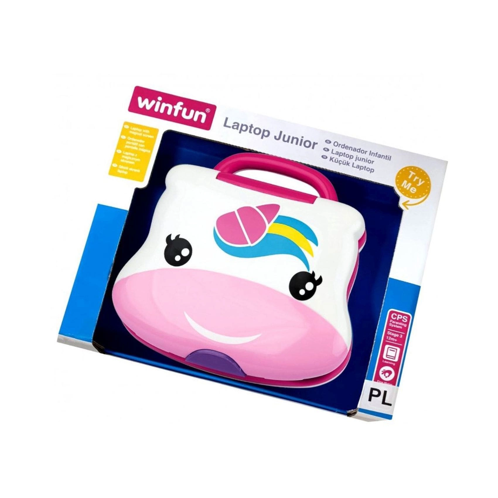 We Trade International Winfun Junior Unicorn Laptop - 1 years+