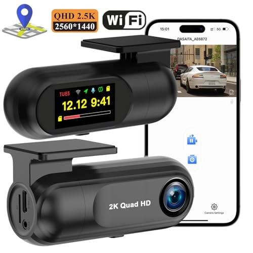 Dashcam - 2K QHD 1440P