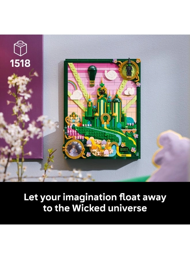 Emerald City Wall Art - Wicked 1518 Pieces