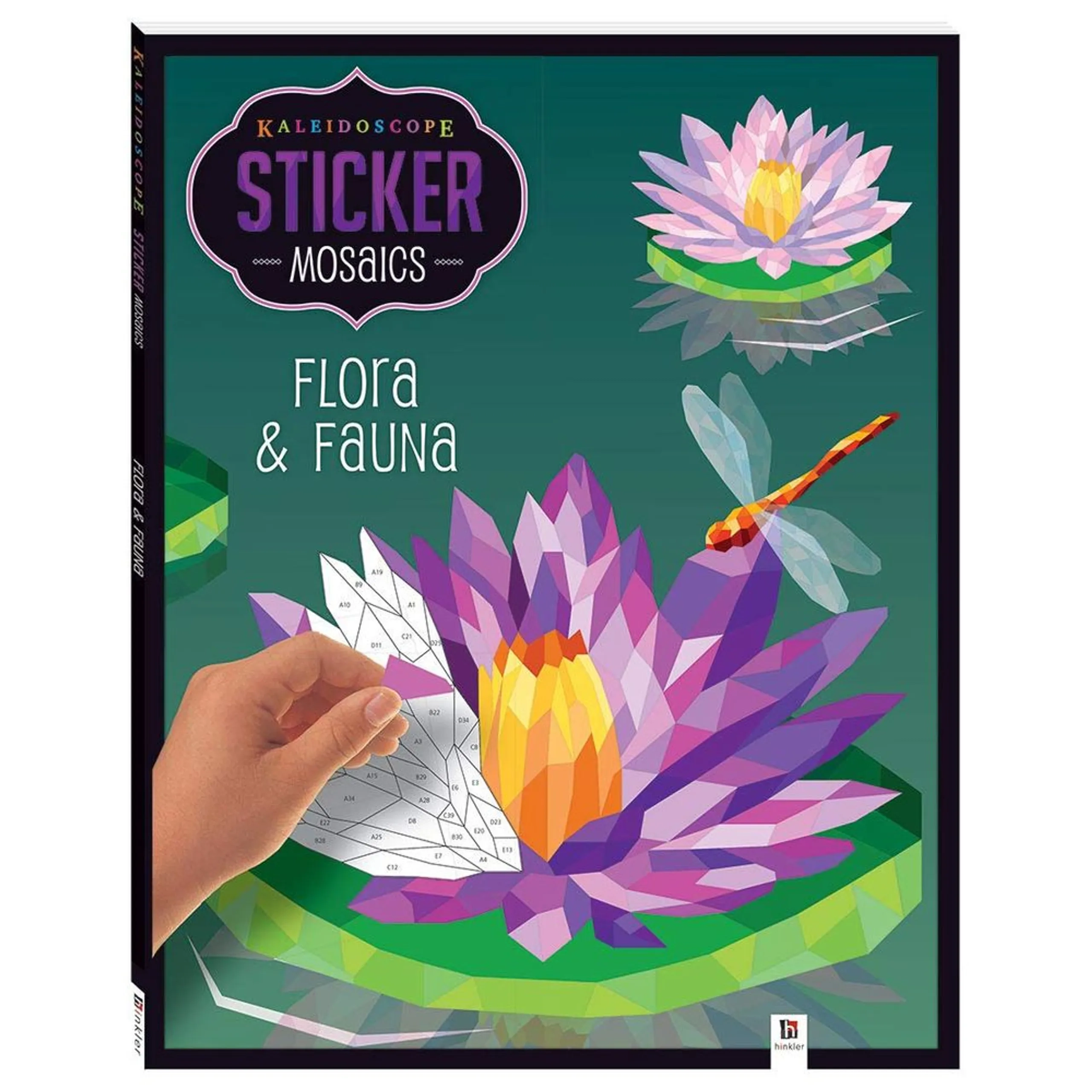 Hinkler Sticker Mosaic: Flora & Fauna