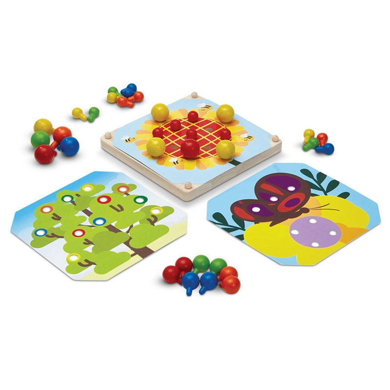 Creative Peg Board - 3 +