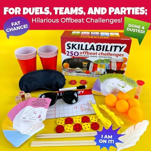 Party Games - English 8 years and up