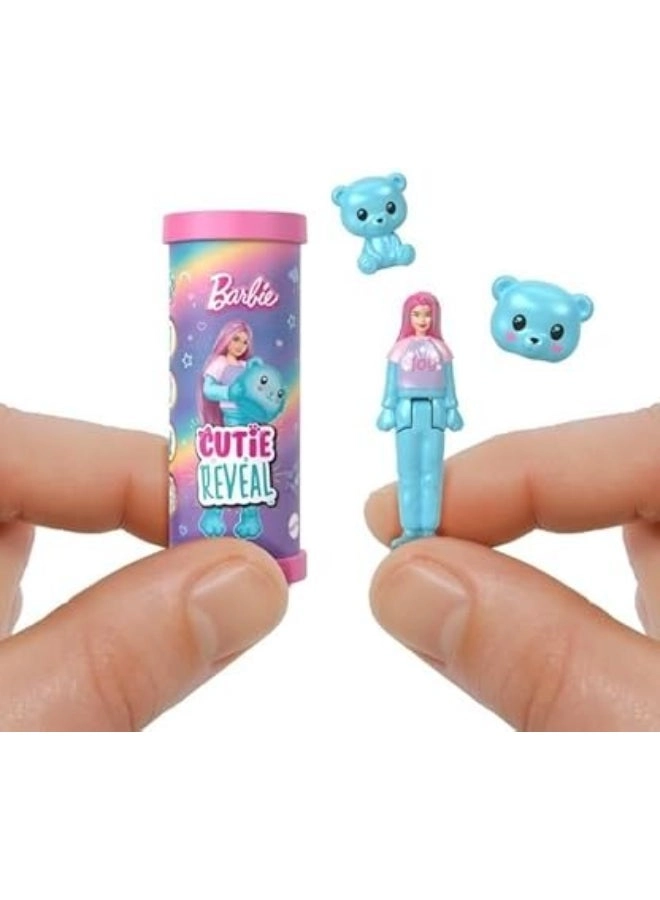 Cutie Reveal Surprise Doll - Plush Animal Costume Color Change Mystery Unboxing Ages 3+