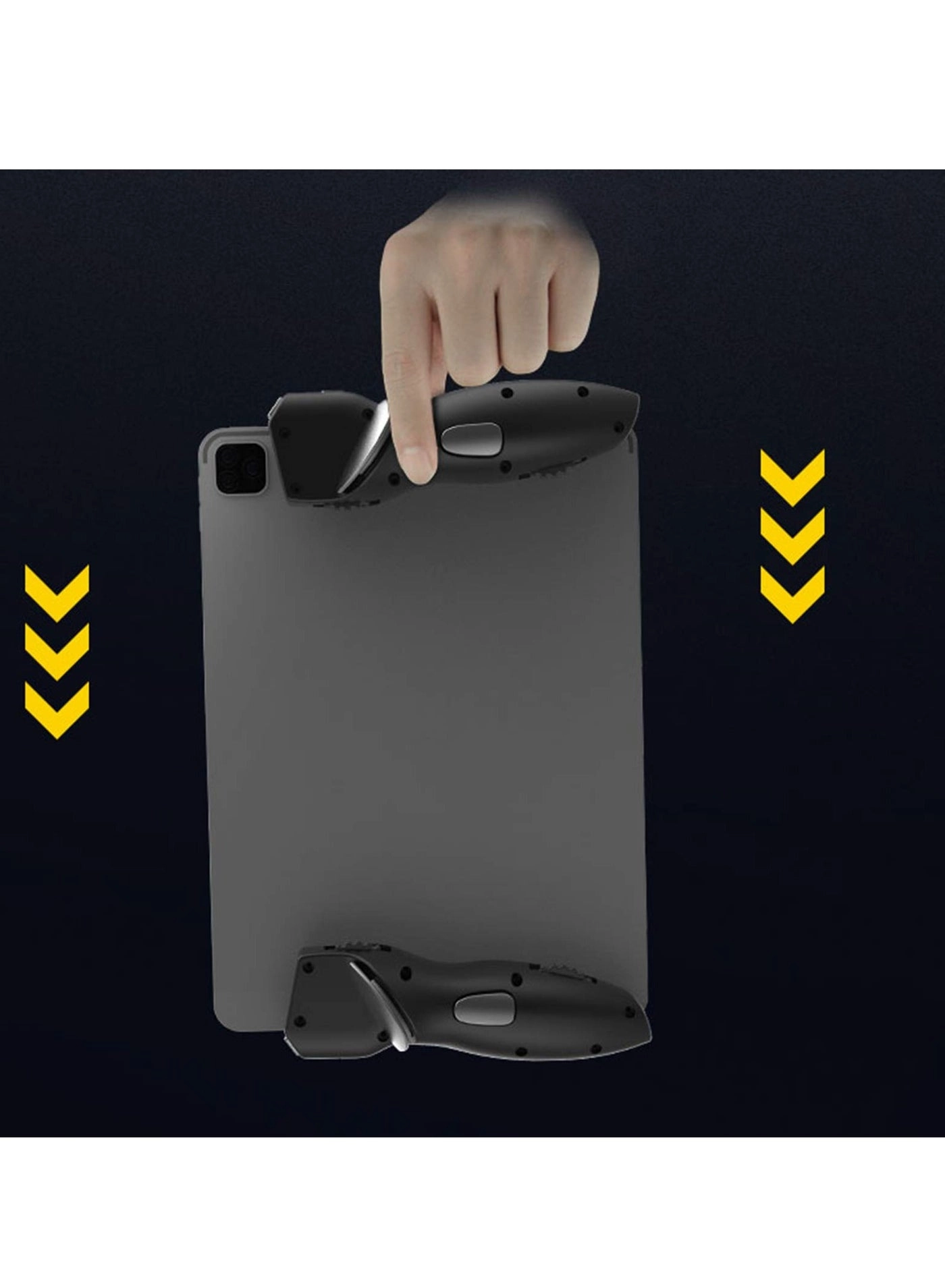 Game Controller - Black iPad/Tablet