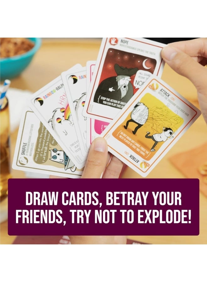 Exploding Kittens: Party Box