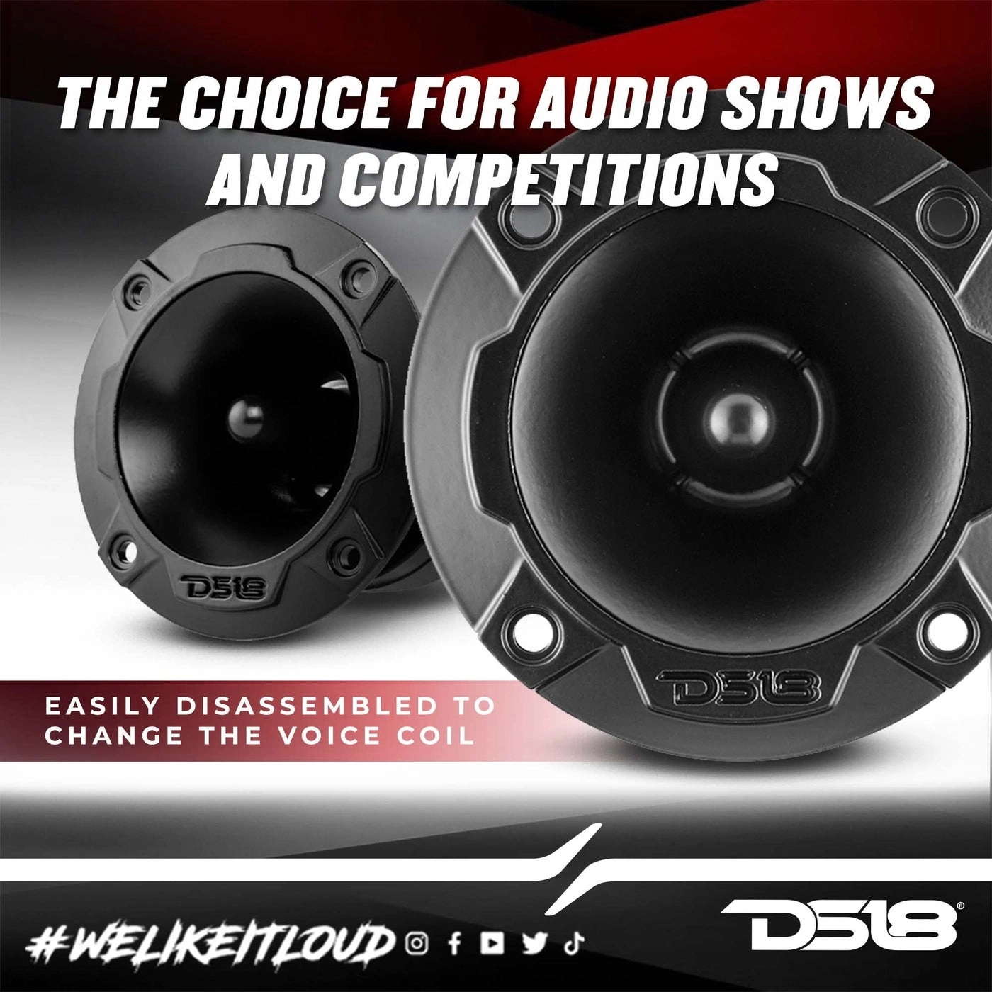 PRO-TWX2 - 3.78 Inches Woofer