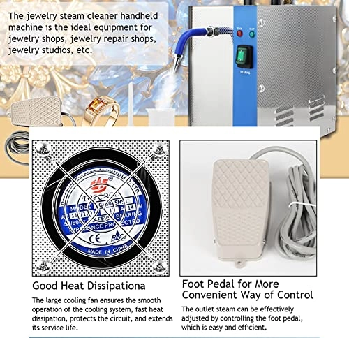 Jewellery Steam Cleaner - 4KG 3L