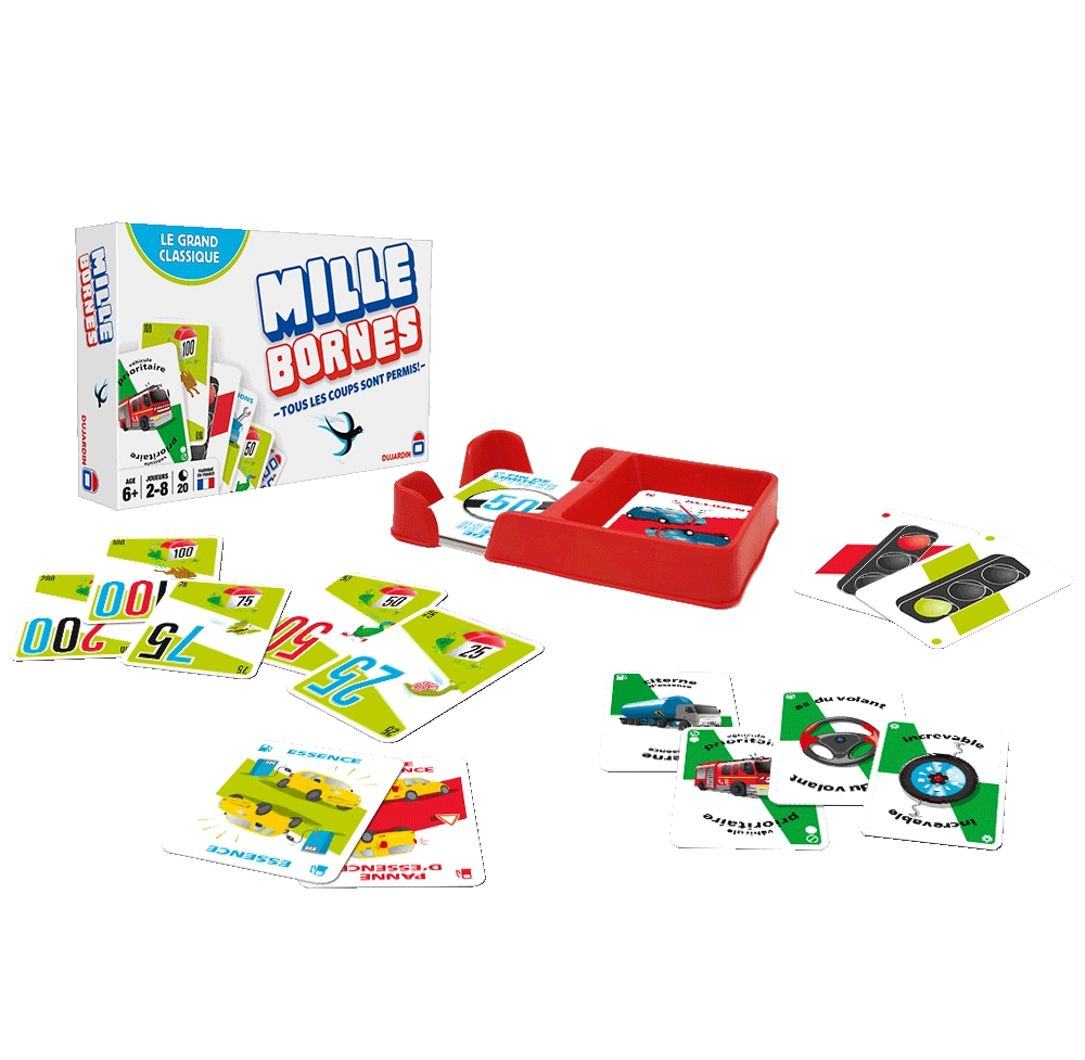 Mille Bornes: The Great Classic (French)