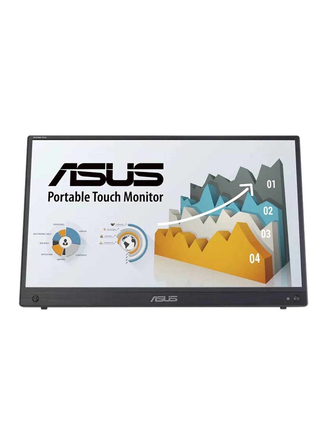 ASUS ZenScreen Touch MB16AHT - 90LM0890-B01170 15.6 in 1920x1080