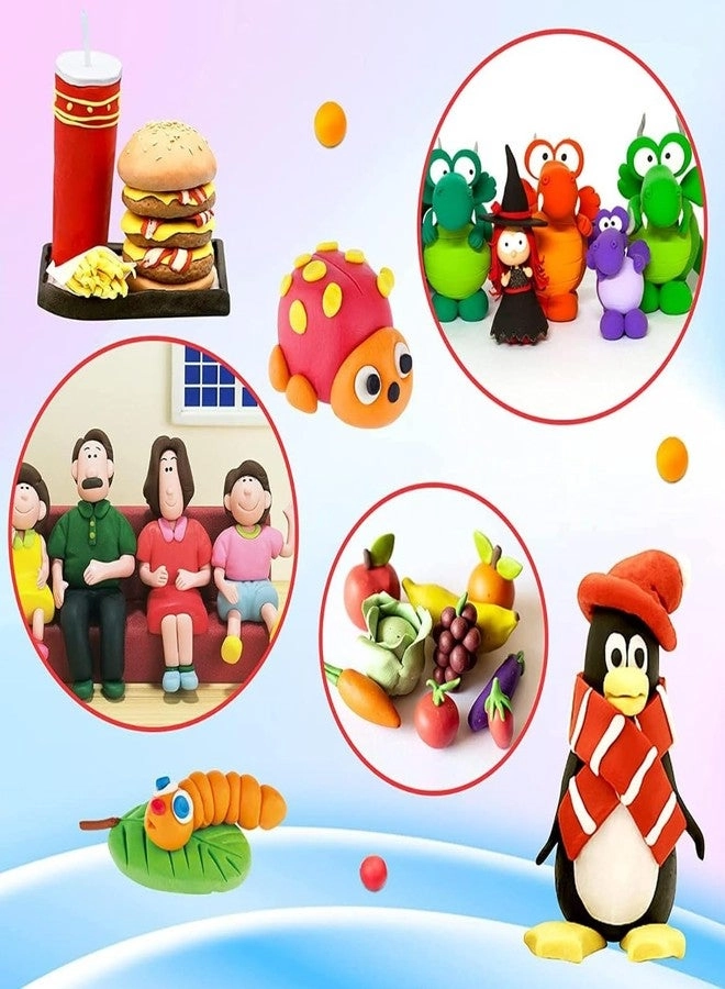 Air Dry Clay 12pcs.