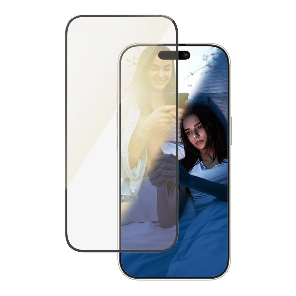 PanzerGlass Eye Care Glass Screen Protector for iPhone 16 Pro