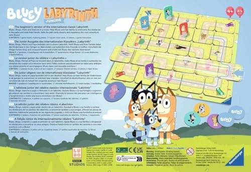 Bluey Junior Labyrinth - 4 and up