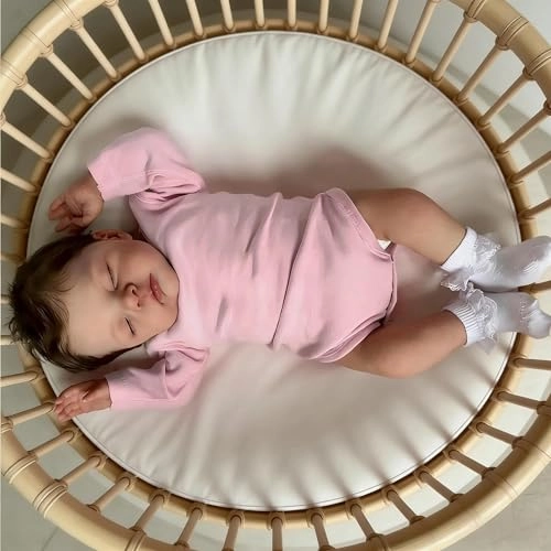 Reborn Baby Doll - 19-inch Cloth body Sleeping Ages 3+