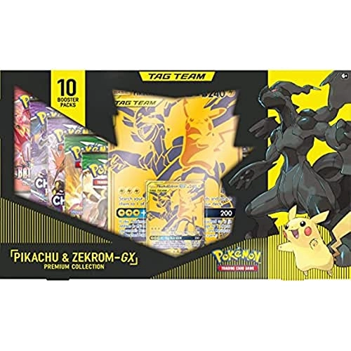 Pikachu & Zekrom Premium Box